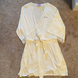 Bridal Robe Kate Spade